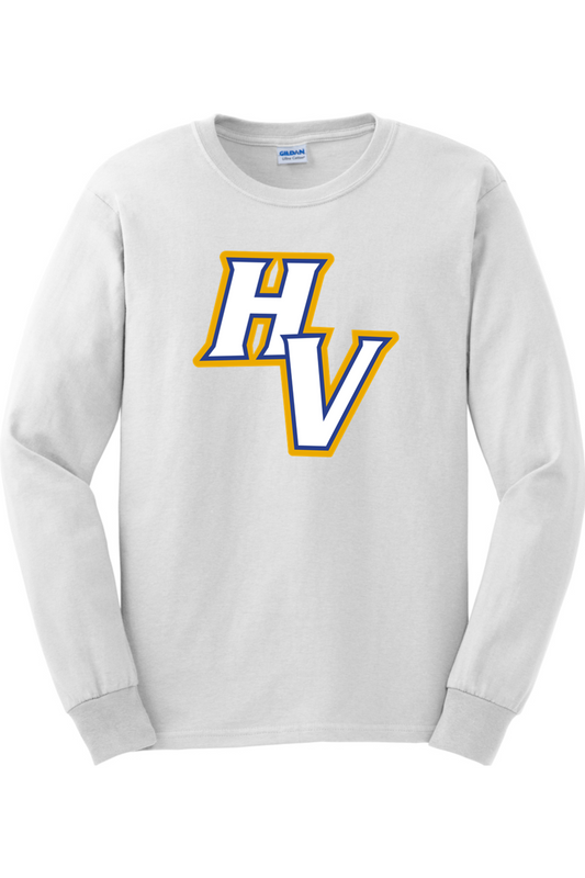 Hopkins High School Football DTF Ultra Cotton Long Sleeve T-Shirt