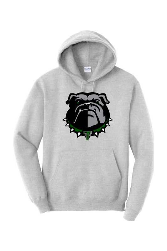 Trimble Tech Football Heavy Blend Hooded Sweatshirt