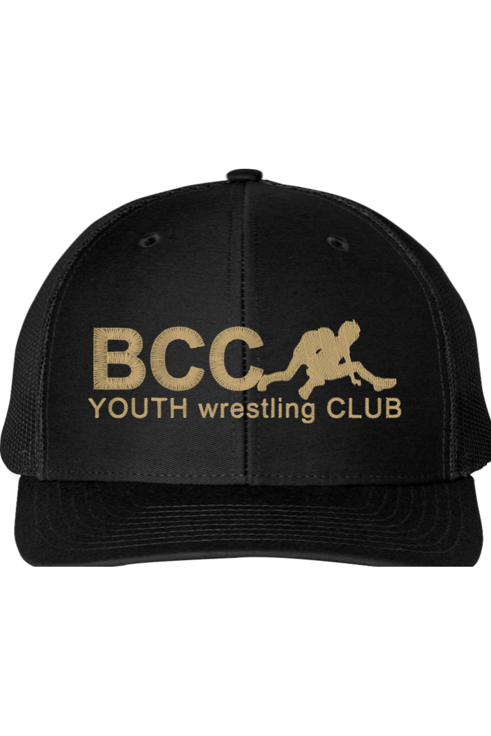 BCC Youth Wrestling Richardson Snapback Trucker Cap (Fulfill)