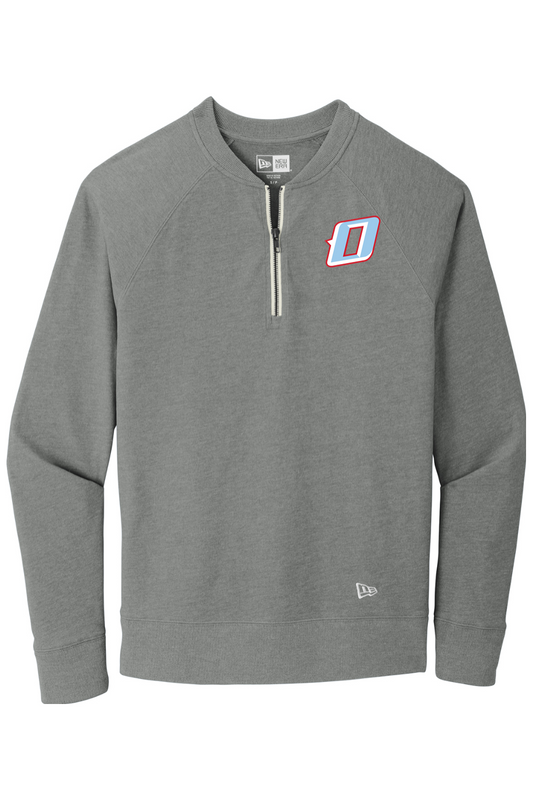 Outlaws Baseball Sueded Cotton Blend 1/4-Zip Pullover