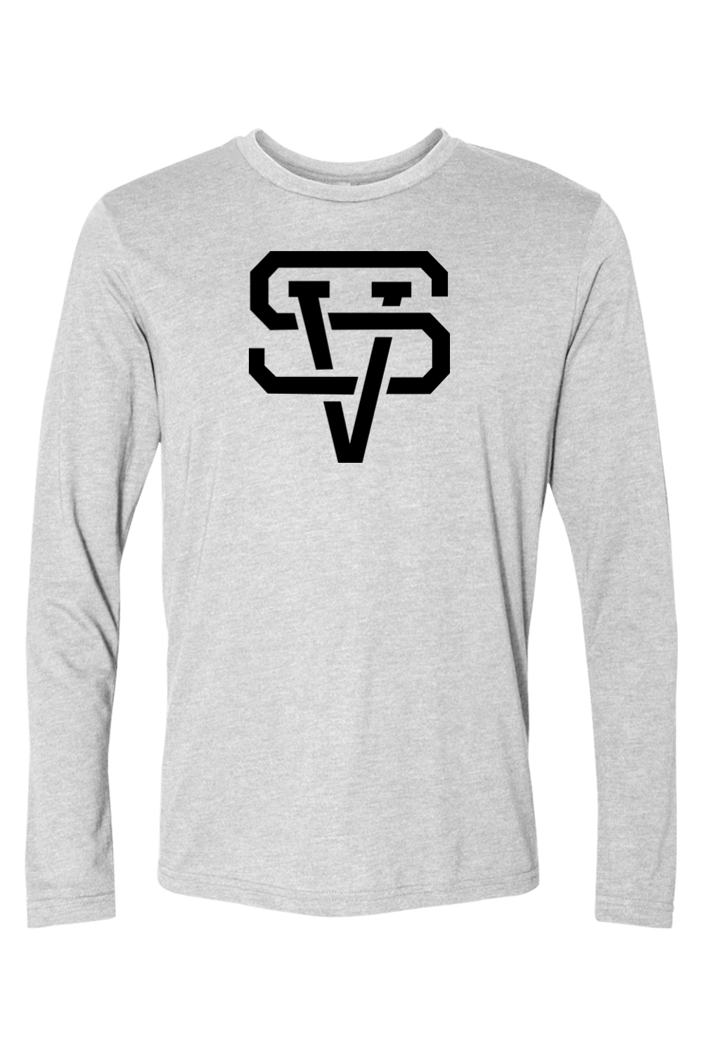 Scottsdale Vipers Baseball Triblend Long Sleeve Crew