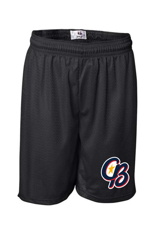 Cannon Ballers Baseball Mesh 7" Shorts