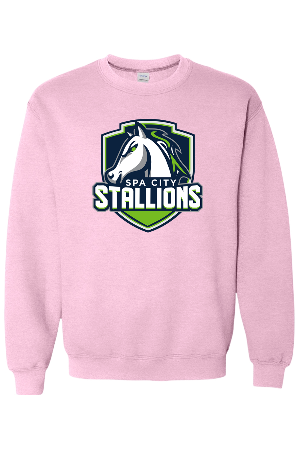 Spa City Stallions DTF Heavy Blend Crewneck Sweatshirt