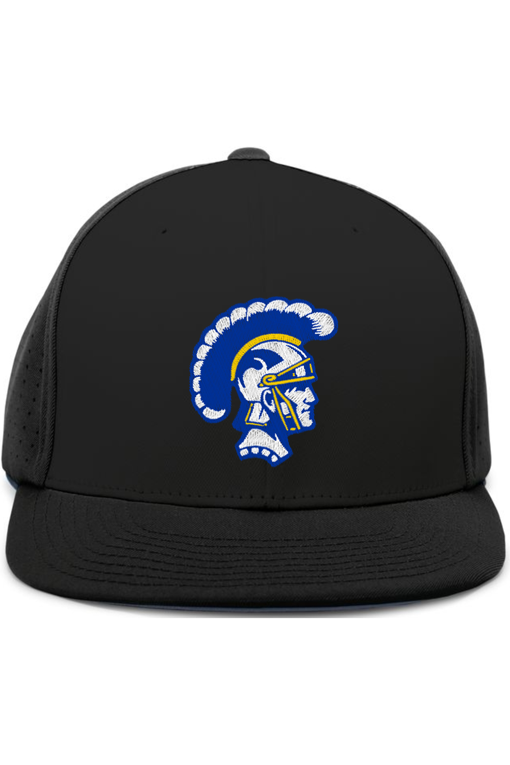 Adrian Madison Wrestling Embroidered Pacific Headwear Perforated F3 Performance Flexfit Cap (fulfill)