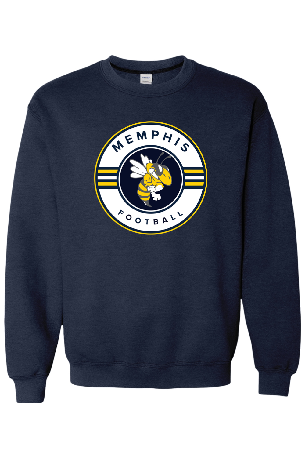 Memphis Football DTF Heavy Blend Crewneck Sweatshirt