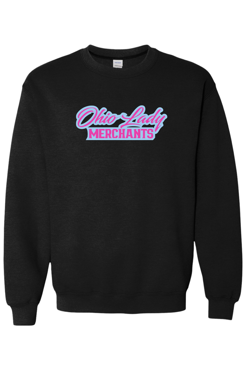 Ohio Lady Merchants Heavy Blend Crewneck Sweatshirt