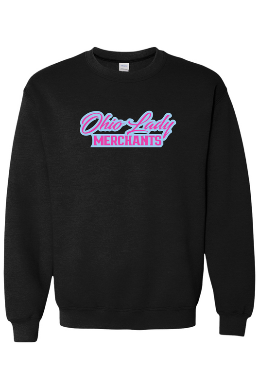 Ohio Lady Merchants Heavy Blend Crewneck Sweatshirt