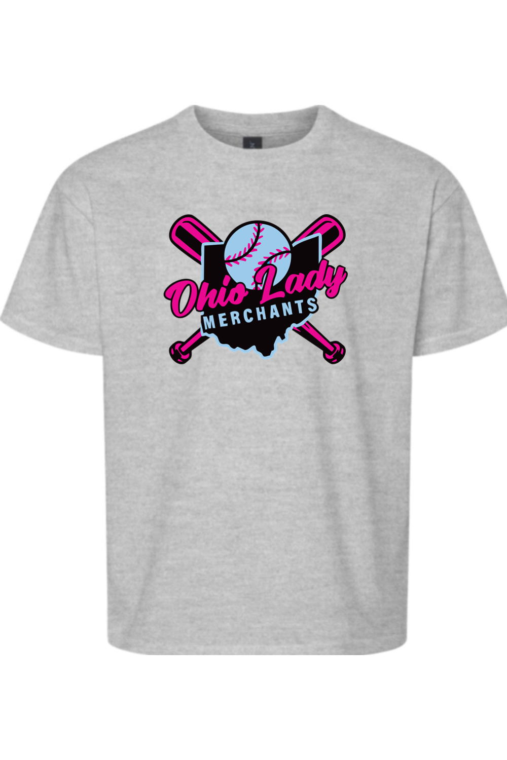 Ohio Lady Merchants Youth Softstyle T-Shirt