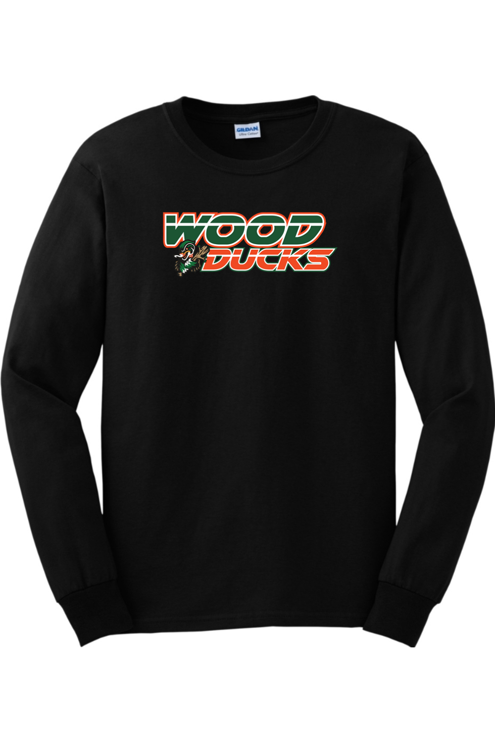 Wood Ducks Ultra Cotton Cotton Long Sleeve T-Shirt