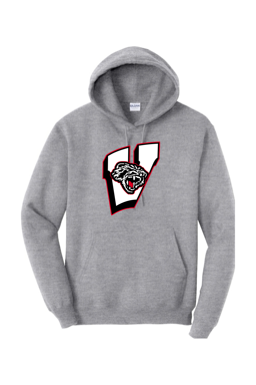 Vestaburg Football DTF Heavy Blend Hooded Sweatshirt
