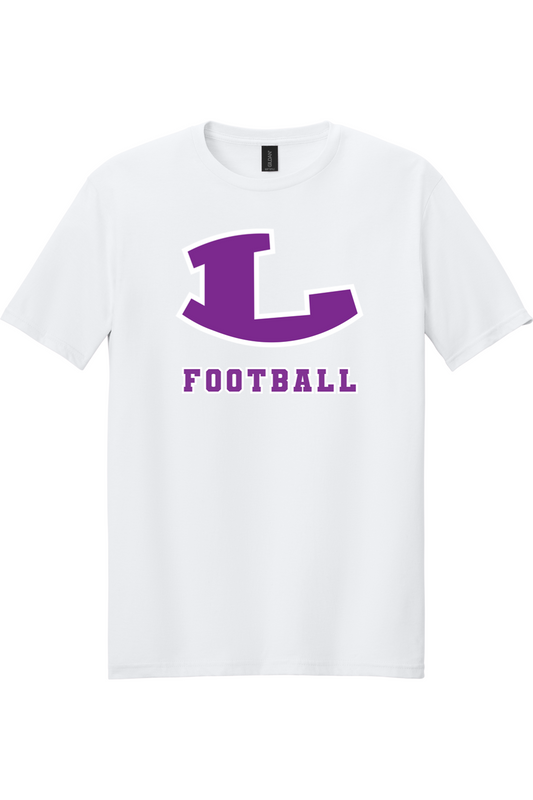 Spartans Football DTF Softstyle T-Shirt