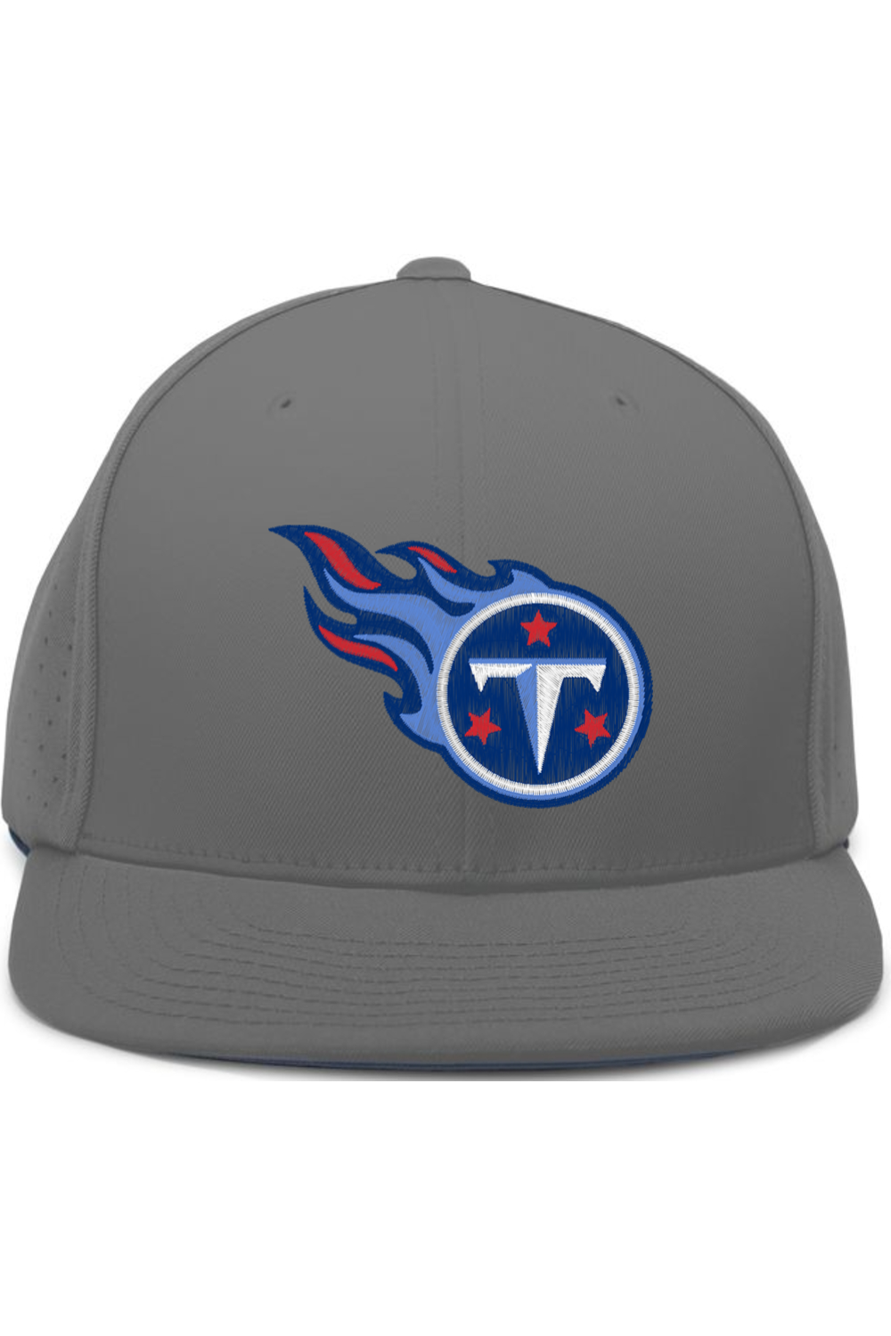 Weddington Titans Football Pacific Headwear Perforated F3 Performance Flexfit Cap (Fulfill)