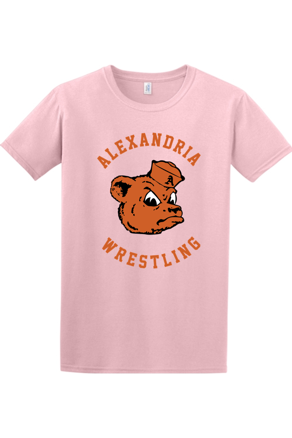 Alexandria Wrestling Softstyle T-Shirt