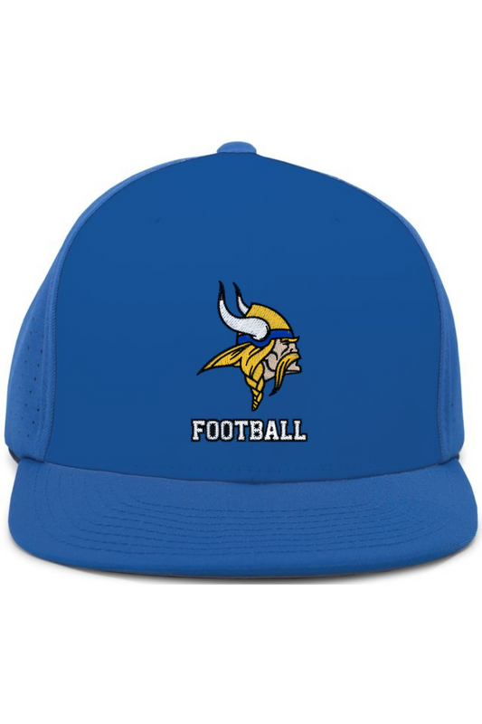 Hopkins Football Pacific Headwear Perforated F3 Performance Flexfit Cap (Fulfill)