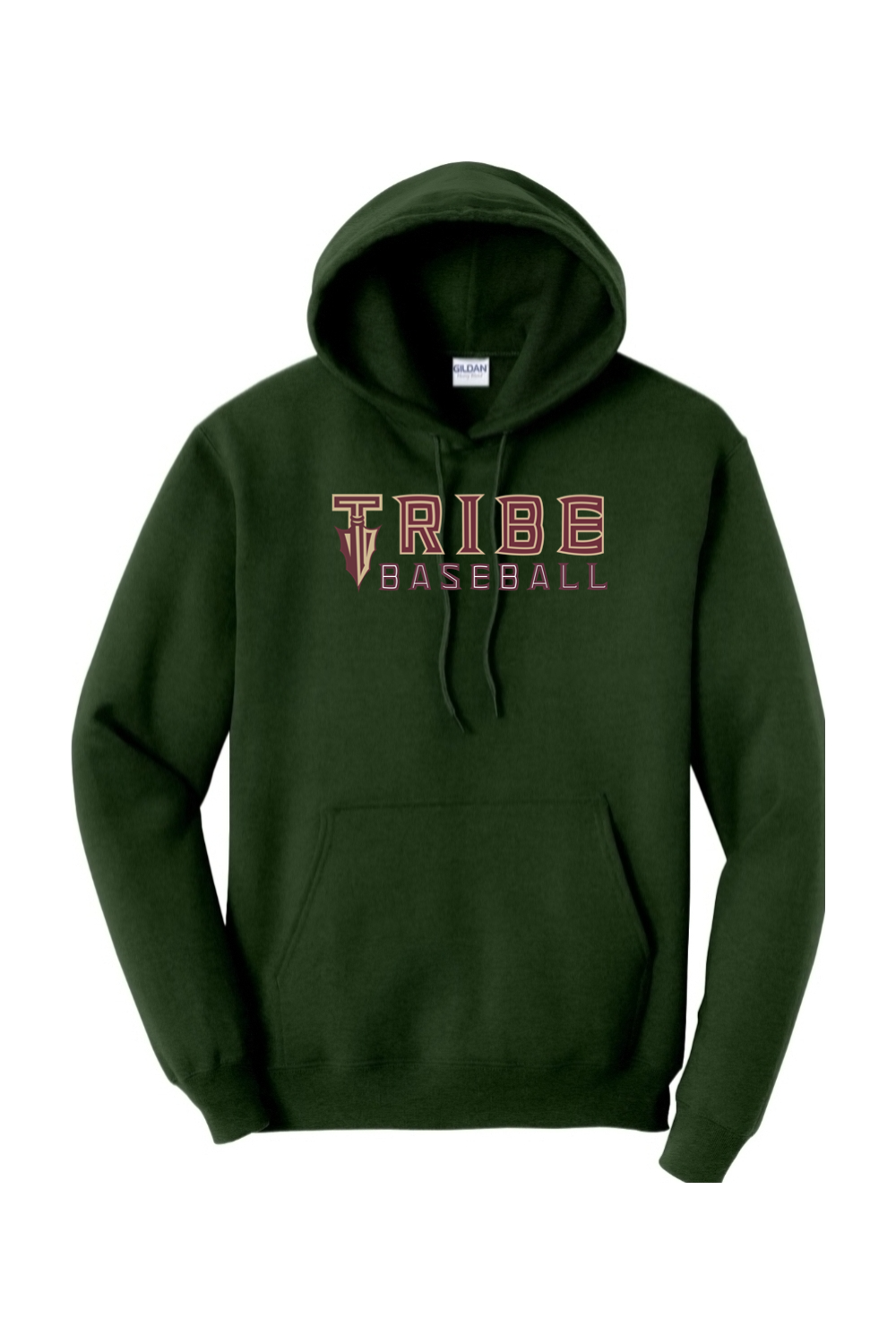 Tribe Baseball Heavy Blend Hooded Sweatshirt