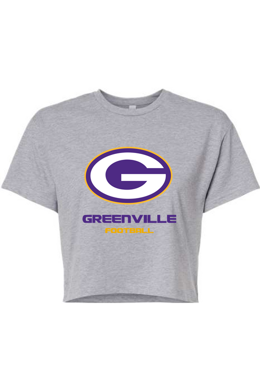 Greenville Football Women's Ideal Crop Top