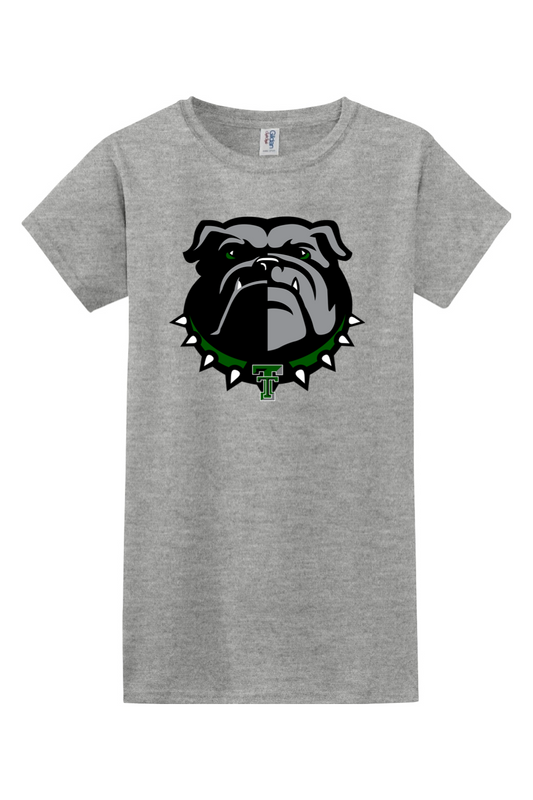 Trimble Tech Football Softstyle Ladies' T-Shirt