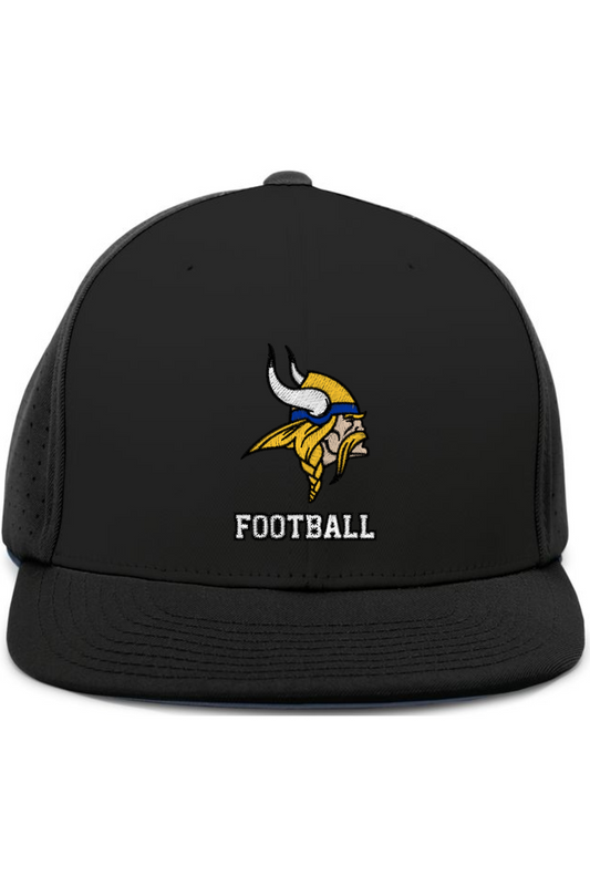 Hopkins Football Pacific Headwear Perforated F3 Performance Flexfit Cap (Fulfill)