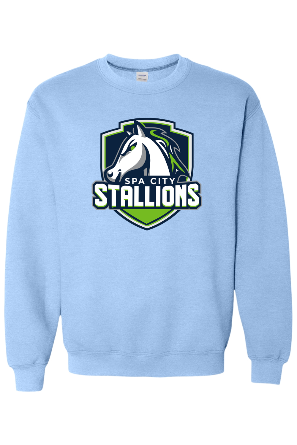 Spa City Stallions DTF Heavy Blend Crewneck Sweatshirt