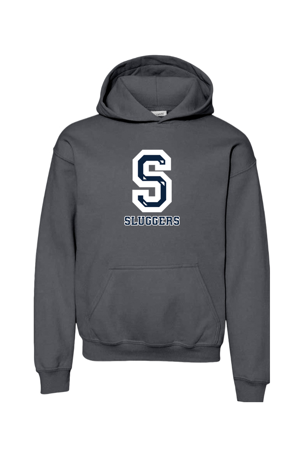 Sluggers Sports Academy Youth Heavy Blend Hooded Sweatshirt