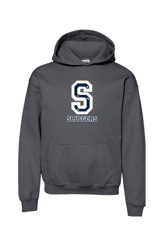 Sluggers Sports Academy Youth Heavy Blend Hooded Sweatshirt