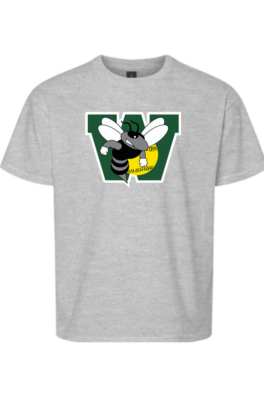 Williamston Softball Youth Softstyle T-Shirt