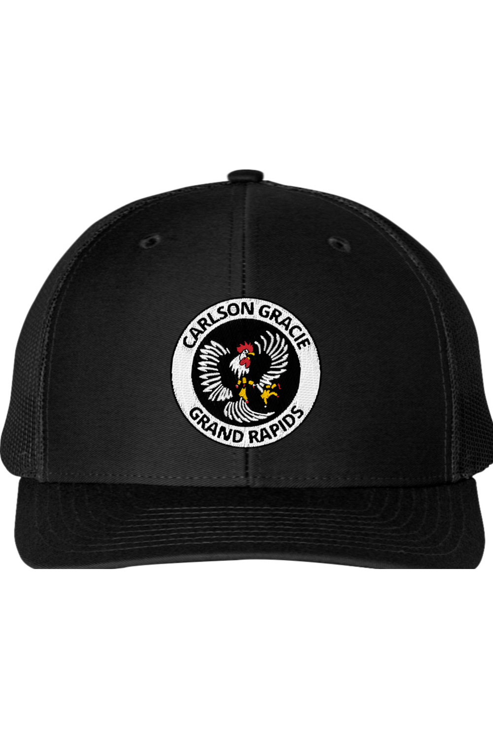 Carlson Gracie Embroidered Snapback Trucker Cap