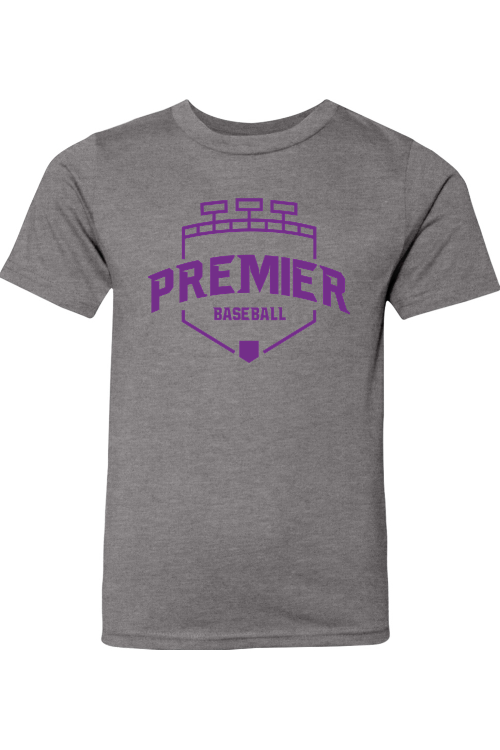 Premier Baseball AZ Youth CVC Crew - Purple Logo
