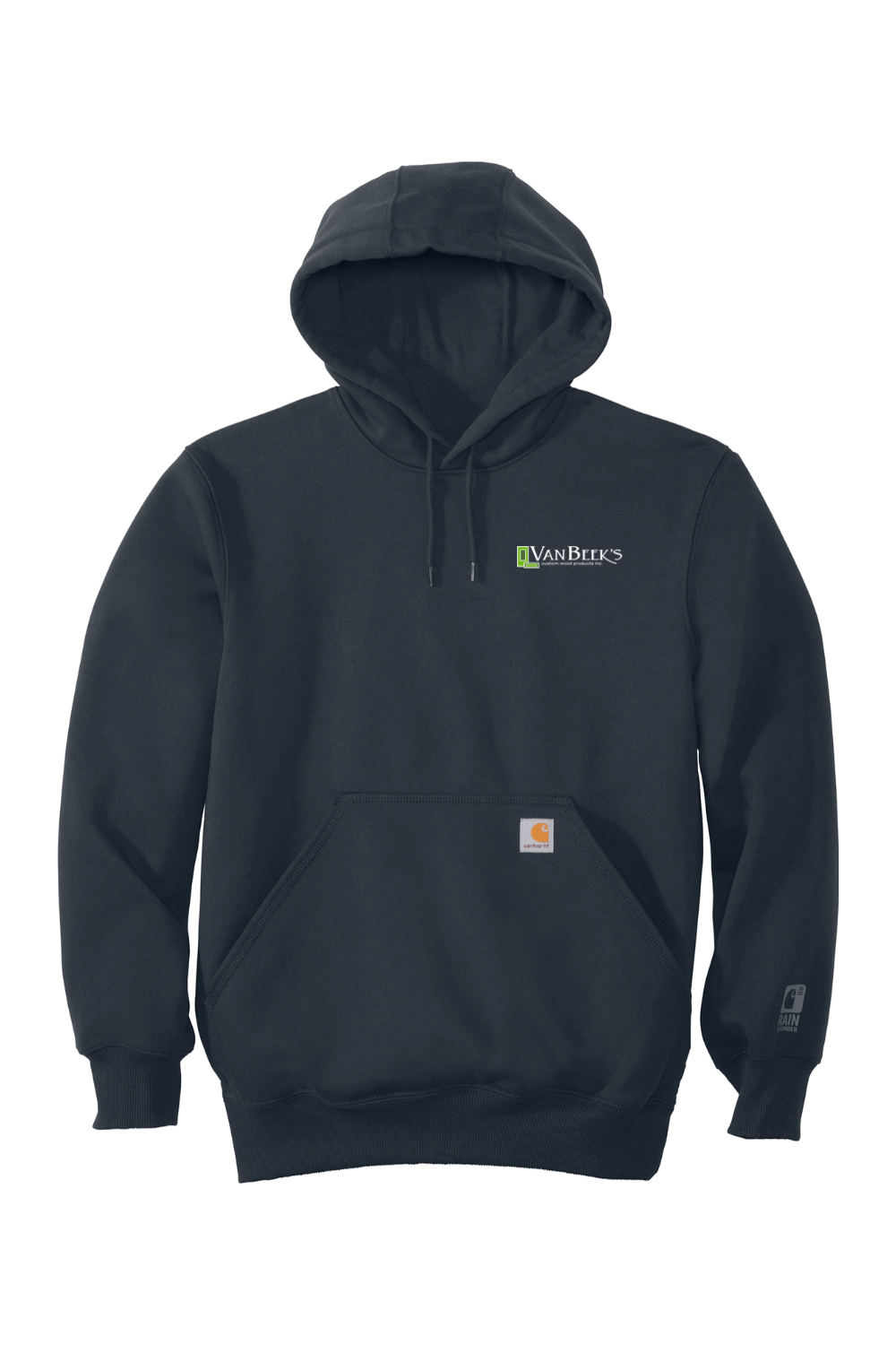 Vanbeek's DTF Carhartt Rain Defender Paxton Heavyweight Hooded Sweatshirt