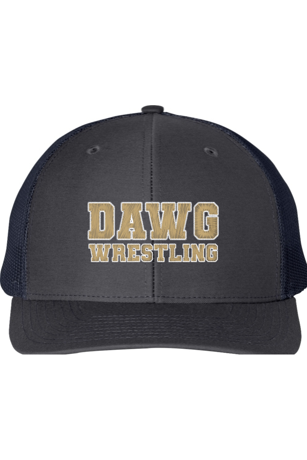 Otsego Middle School Wrestling Embroidered Richardson Snapback Trucker Cap