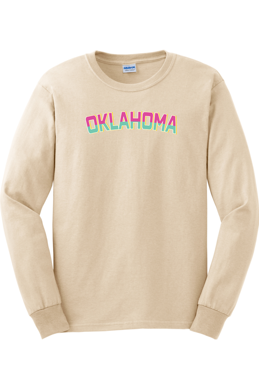 Padres Baseball Ultra Cotton Cotton Long Sleeve T-Shirt