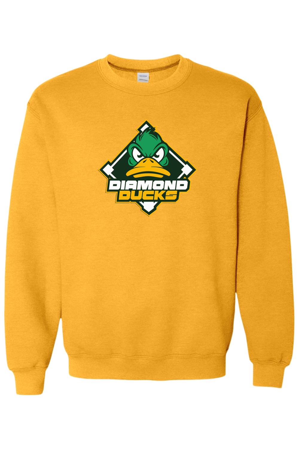 Diamond Ducks Heavy Blend Crewneck Sweatshirt