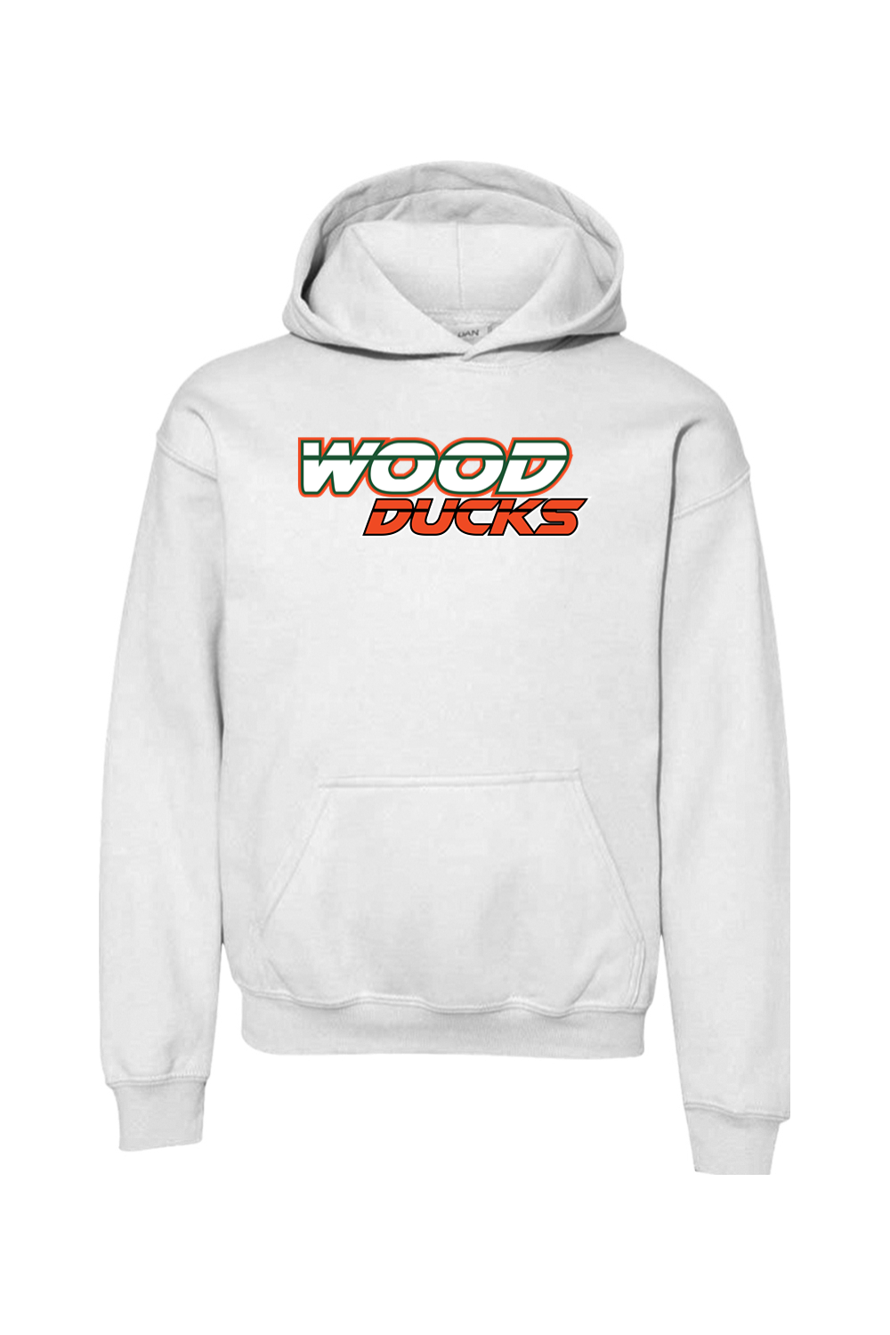Wood Ducks Youth Heavy Blend Hooded Sweatshirt