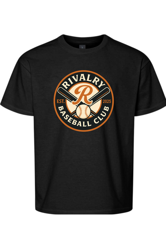 Rivalry Baseball Youth Softstyle T-Shirt