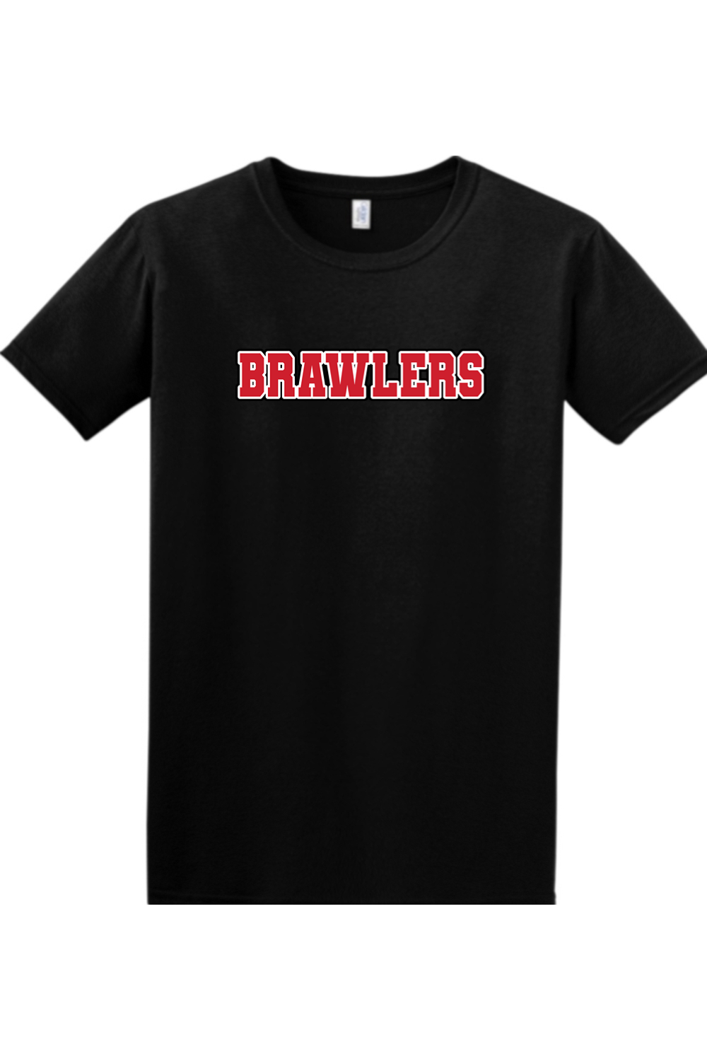 Brawlers Baseball Softstyle T-Shirt