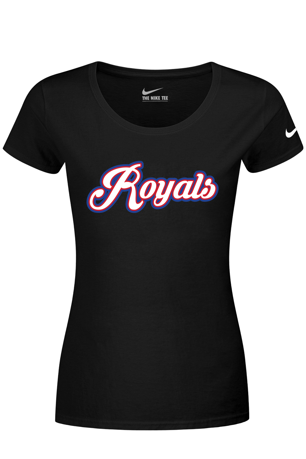 Richmond Royals Nike Ladies Dri-FIT Cotton/Poly Scoop Neck Tee