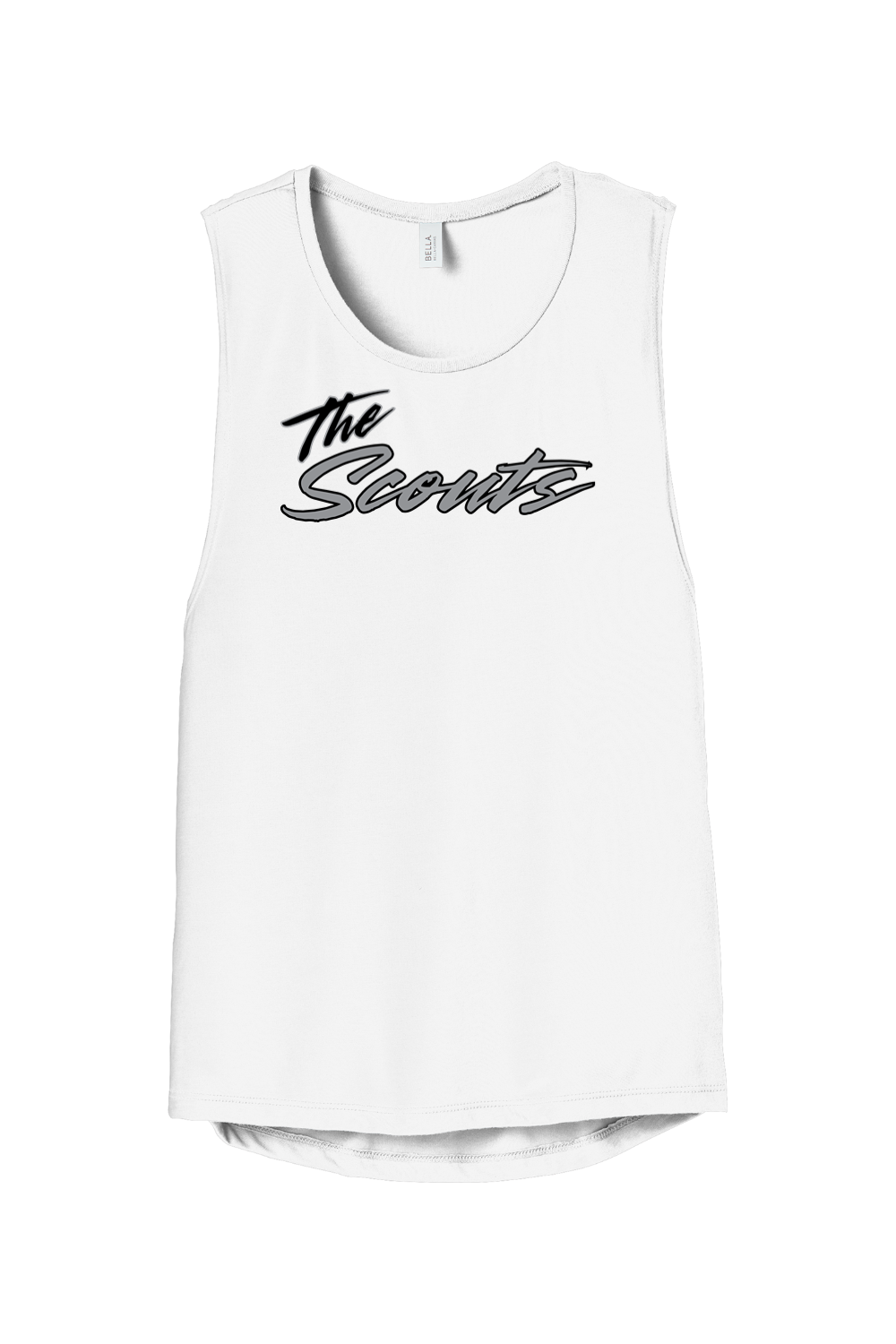 CF Scouts Baseball DTF Women's Flowy Muscle Tank