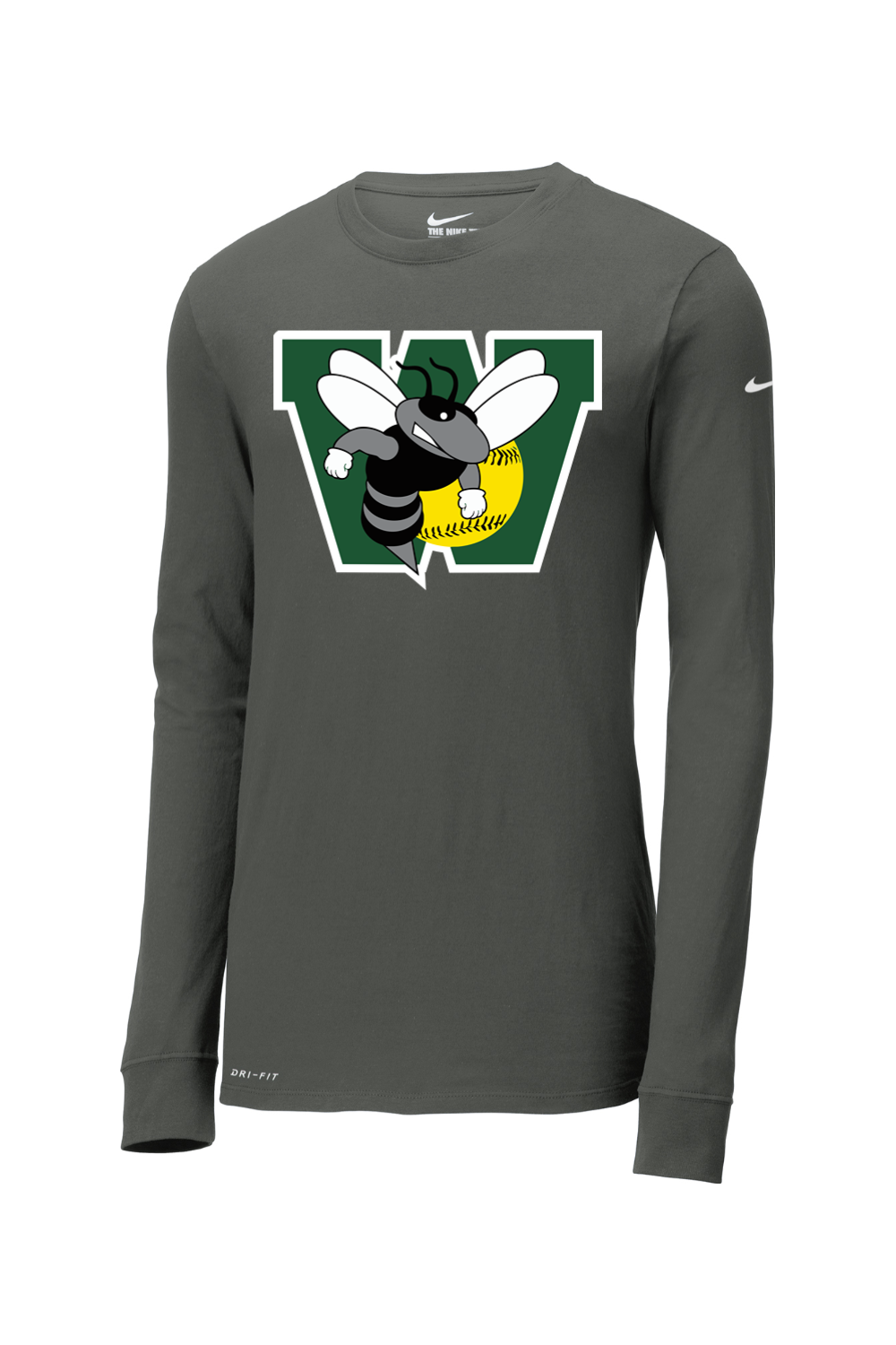 Williamston Softball Nike Dri-FIT Cotton/Poly Long Sleeve Tee