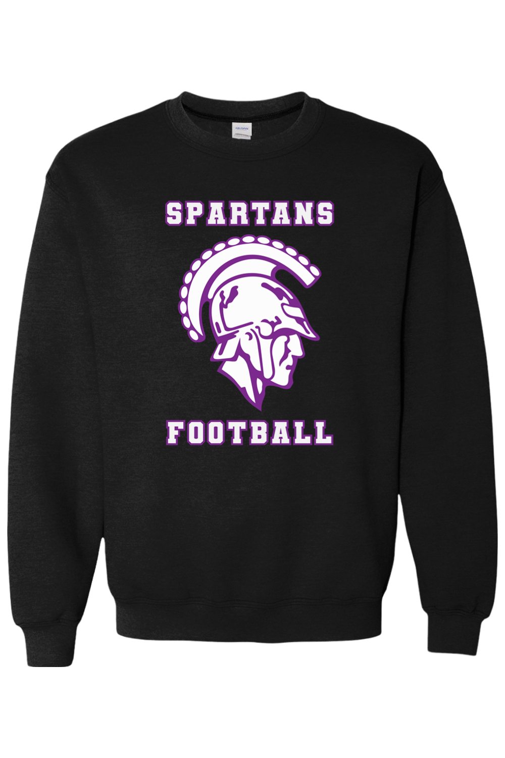 Spartans Football DTF Heavy Blend Crewneck Sweatshirt