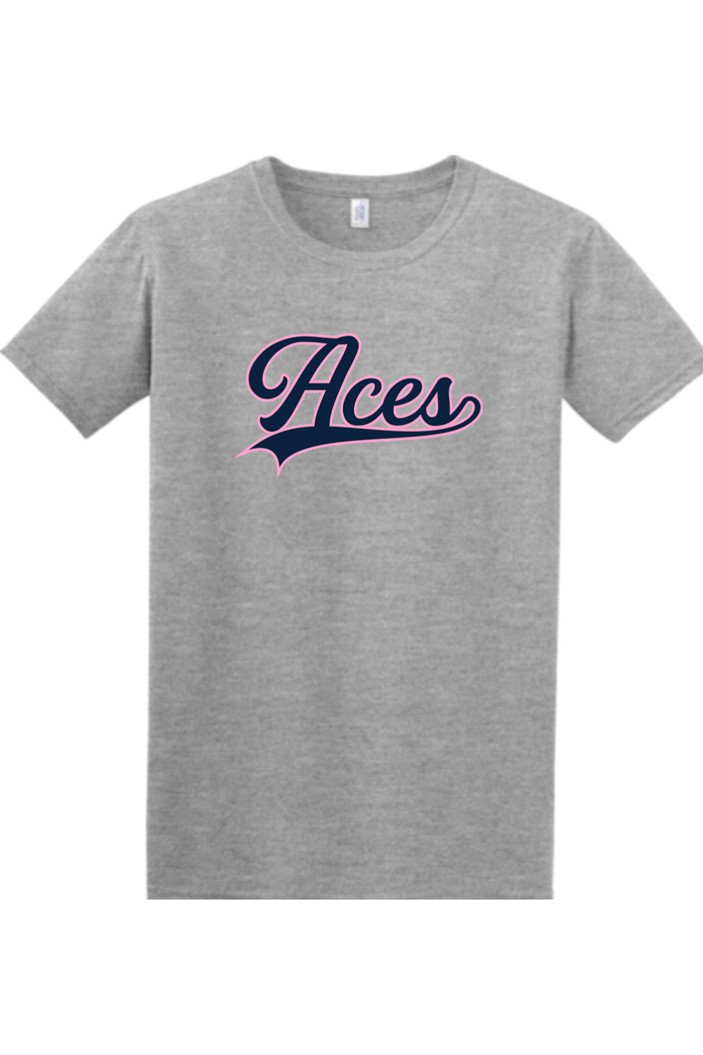 Aces Baseball Softstyle T-Shirt
