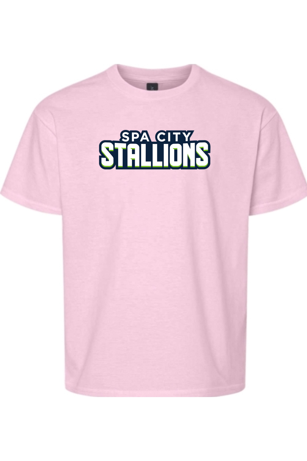 Spa City Stallions DTF Youth Softstyle T-Shirt