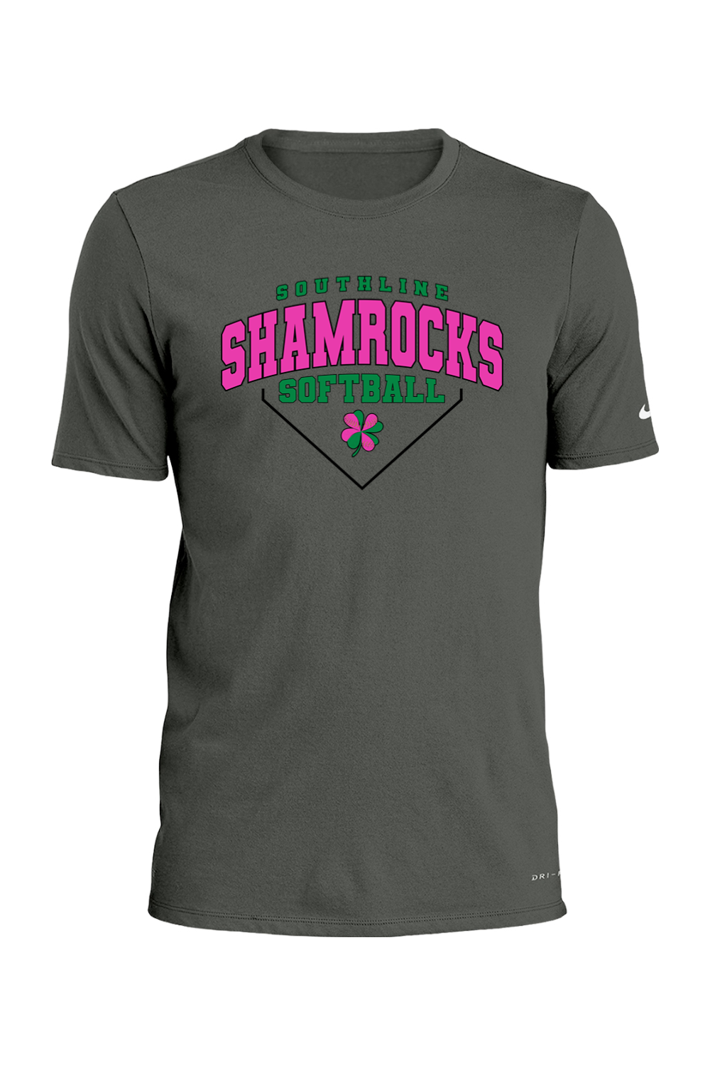Shamrocks Softball Nike Dri-FIT Cotton/Poly Tee