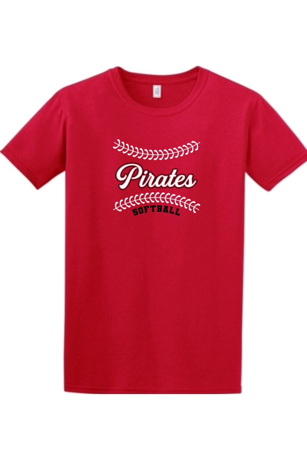 Cardington Pirates Softball DTF Softstyle T-Shirt