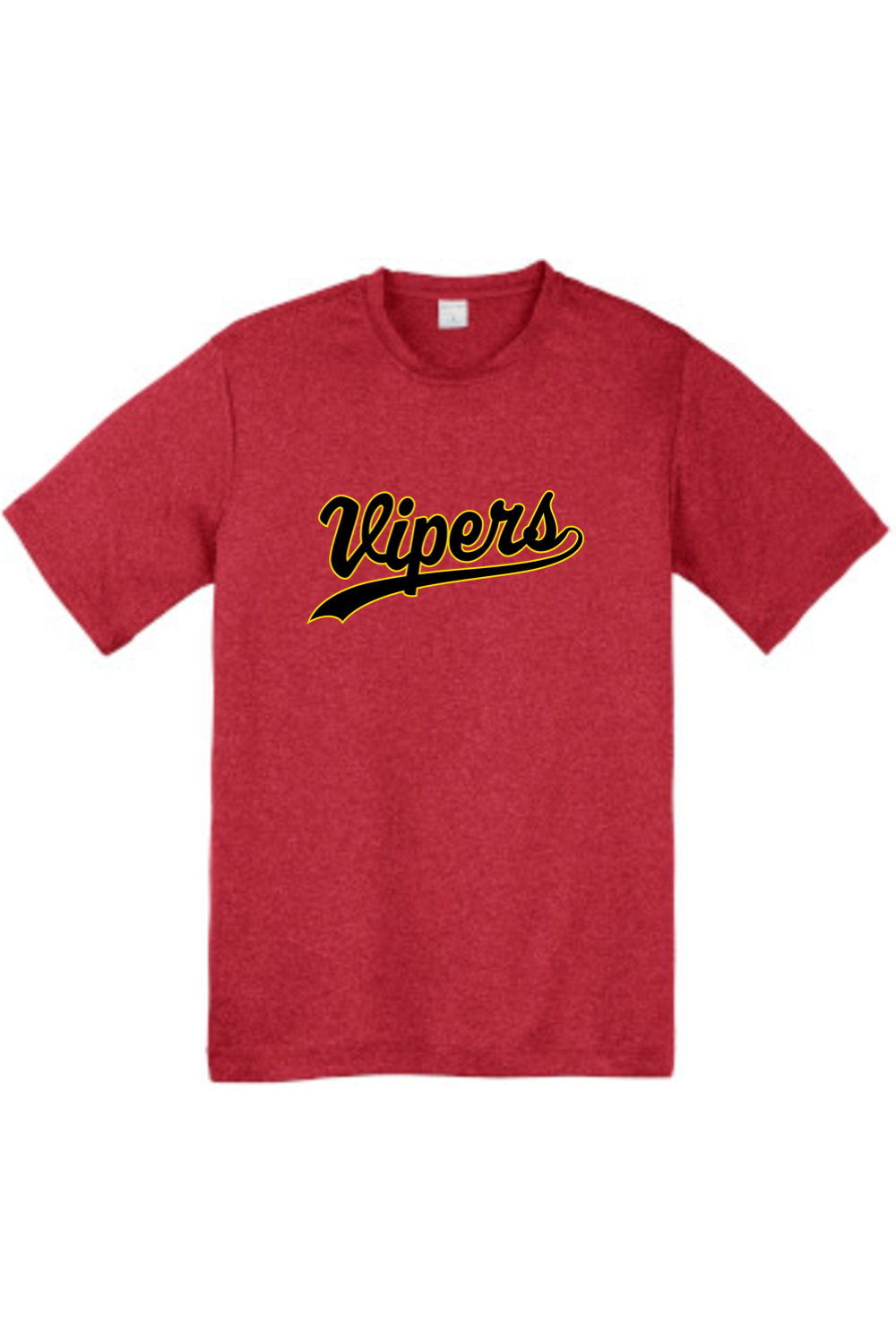 Scottsdale Vipers Baseball Youth Heather Contender  Tee