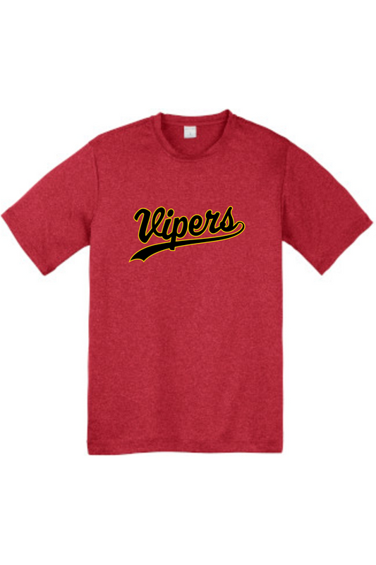 Scottsdale Vipers Baseball Youth Heather Contender  Tee