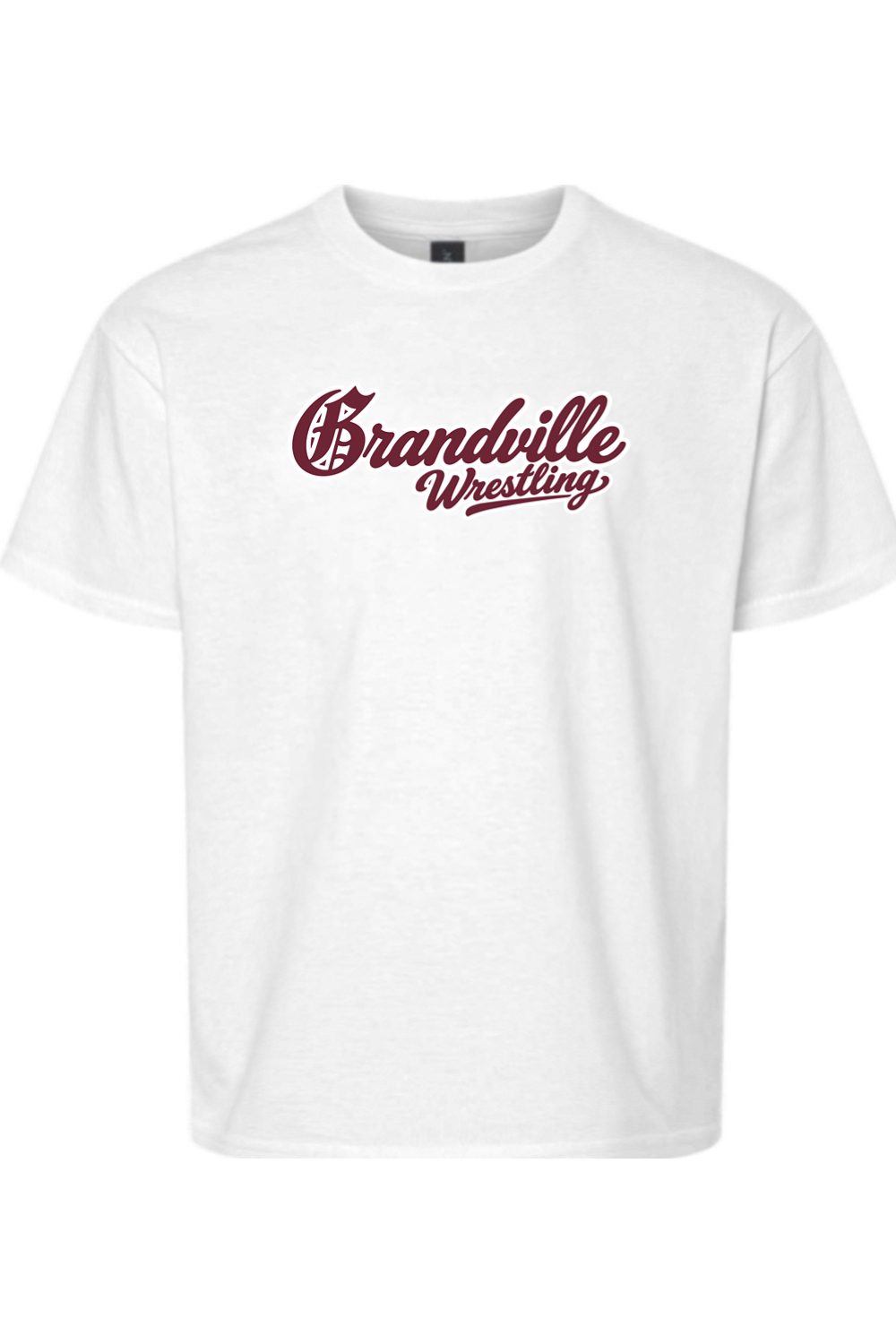 Grandville Wrestling DTF Youth Softstyle T-Shirt
