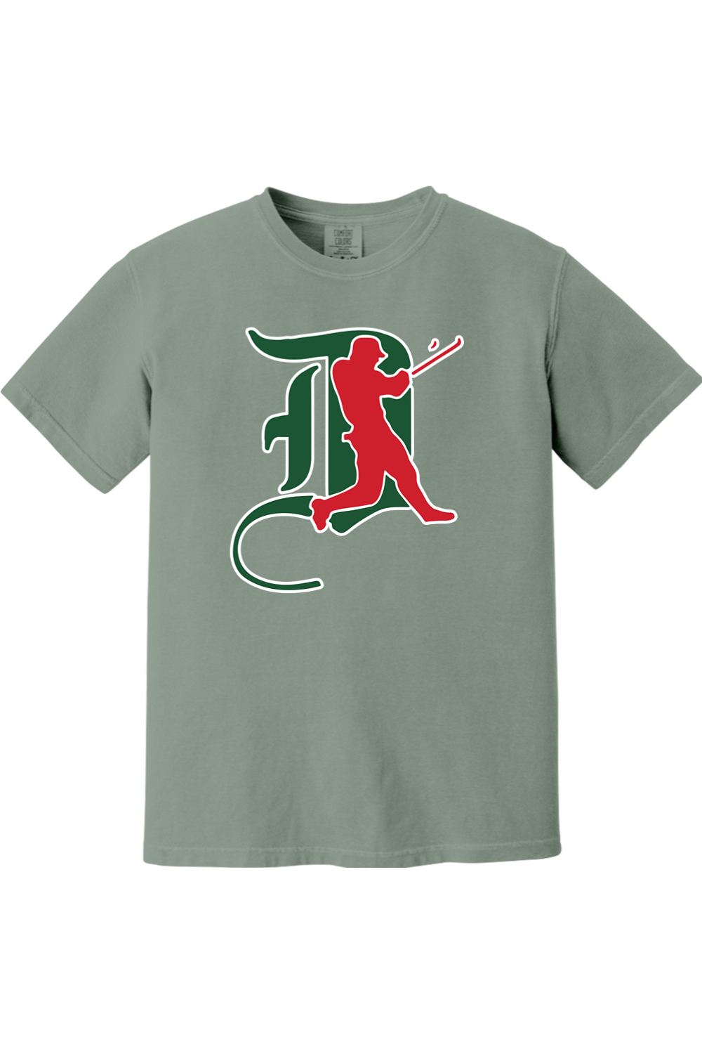 Junior Dans Baseball Comfort Colors Ringspun Short Sleeve Shirt