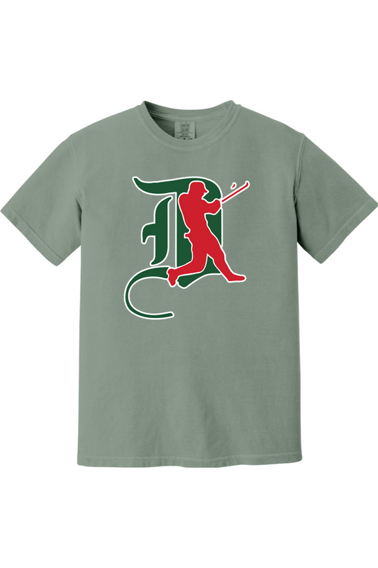 Junior Dans Baseball Comfort Colors Ringspun Short Sleeve Shirt