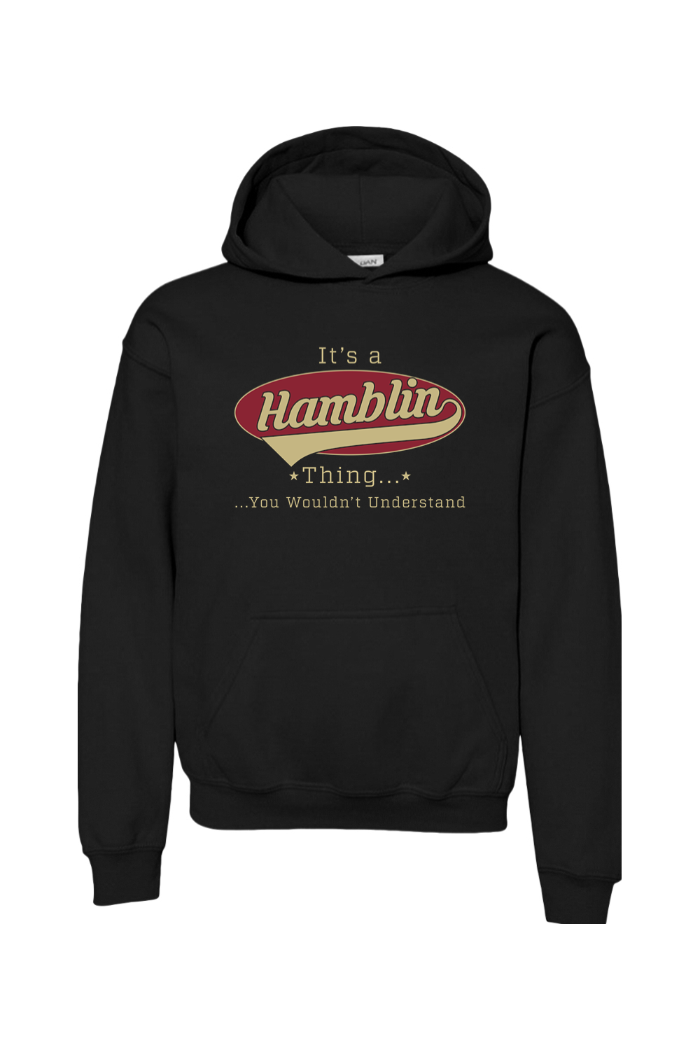 Hamblin Family Youth Heavy Blend Hooded Sweatshirt