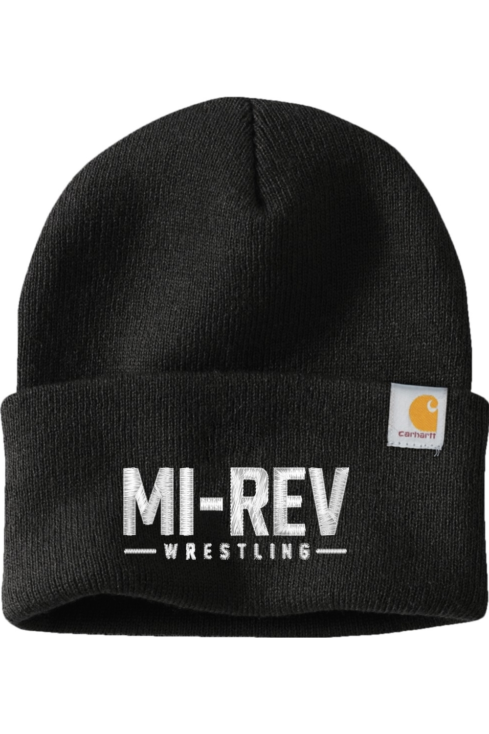 MI-REV Wrestling Embroidered Carhartt Watch Cap 2.0